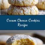 Easy Cream Cheese Cookies Recipe