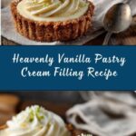 Vanilla Pastry Cream Filling (Crème Pâtissière) Recipe