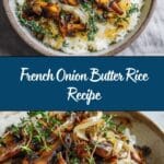 French Onion Butter Rice Recipe