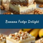 Banana Fudge Recipe