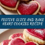 Slice and Bake Heart Cookies Recipe