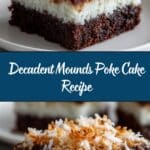 Mounds Poke Cake Recipe