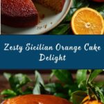 Sicilian Orange Cake Recipe