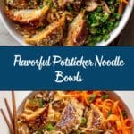 Potsticker Noodle Bowls Recipe