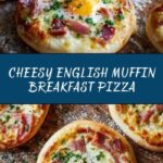 English Muffin Breakfast Pizza Recipe