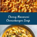One-Pot Macaroni Cheeseburger Soup Recipe
