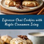 Espresso Chai Cookies with Maple Cinnamon Icing Recipe