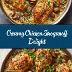 Creamy Chicken Stroganoff Recipe