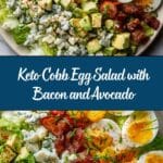Keto Cobb Egg Salad Recipe