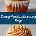 Homemade Peanut Butter Frosting Recipe