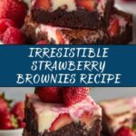 Strawberry Brownies Recipe