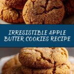 Apple Butter Cookies Recipe