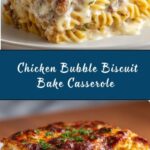 Chicken Bubble Biscuit Bake Casserole Recipe
