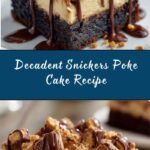 Snickers Poke Cake Recipe