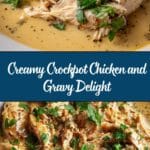 Crockpot Chicken and Gravy Recipe