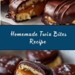 Homemade Twix Bites Recipe