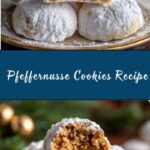 Pfeffernusse Cookies Recipe