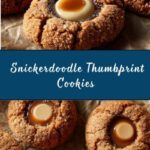 Snickerdoodle Thumbprint Cookies Recipe