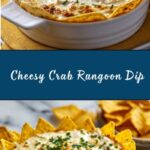 Cheesy Crab Rangoon Dip Recipe
