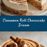 Cinnamon Roll Cheesecake Recipe