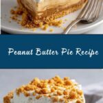 Peanut Butter Pie Recipe