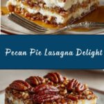 Decadent Pecan Pie Lasagna Recipe