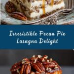 Decadent Pecan Pie Lasagna Recipe