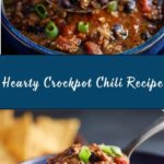 Crockpot Chili Recipe