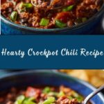 Crockpot Chili Recipe