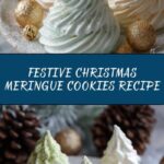 Christmas Meringue Cookies Recipe