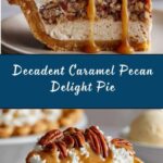 Caramel Pecan Delight Pie Recipe