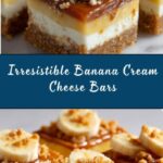 Banana Cream Cheese Bars Recipe