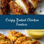 Crispy Baked Chicken Tenders Recipe