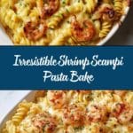 Shrimp Scampi Pasta Bake Recipe