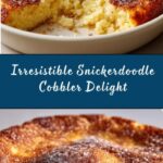 Snickerdoodle Cobbler Recipe
