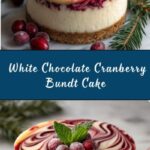 White Chocolate Cranberry Bundt Cake Recipe