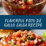 Easy Pico de Gallo Salsa Recipe