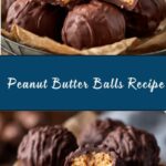 Peanut Butter Balls with Rice Krispies Recipe