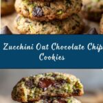 Zucchini Oat Chocolate Chip Cookies Recipe