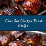 Char Siu Chicken Roast Recipe