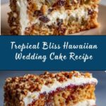 Hawaiian Wedding Cake Recipe
