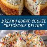 Sugar Cookie Cheesecake Recipe