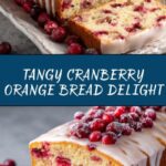 Cranberry Orange Bread Recipe