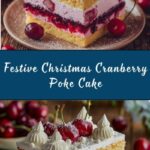 Christmas Cranberry Poke Cake Recipe