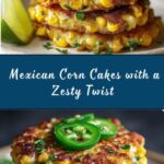 Mexican Corn Cakes with Jalapeño & Lime Recipe
