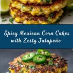 Mexican Corn Cakes with Jalapeño & Lime Recipe