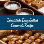 Easy Salted Caramels Recipe