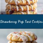 Strawberry Pop Tart Cookies Recipe