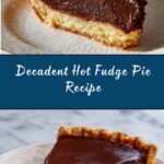 Hot Fudge Pie Recipe