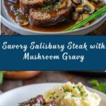 Salisbury Steak with Mushroom Gravy Recipe